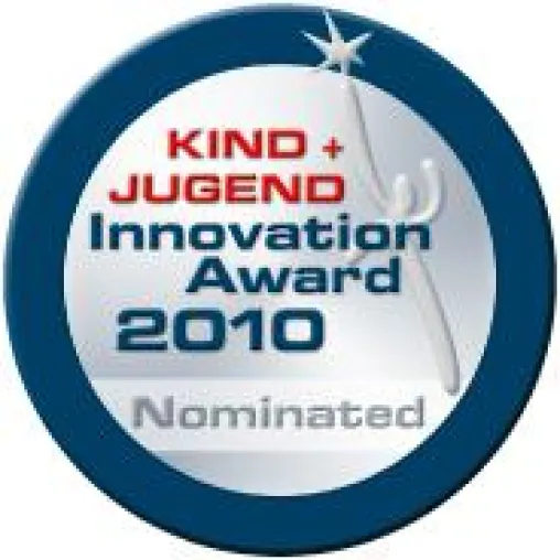 Bild: Twinkle Kid Kindermützen für den "Innovation Award 2010" der Kind + Jugendmesse Köln nominiert