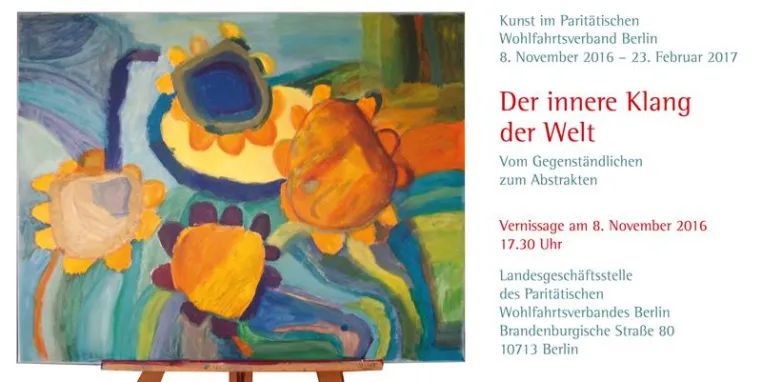 Der innere Klang der Welt – Vom Gegenständlichen zum Abstrakten Bild: Der innere Klang der Welt – Vom Gegenständlichen zum Abstrakten