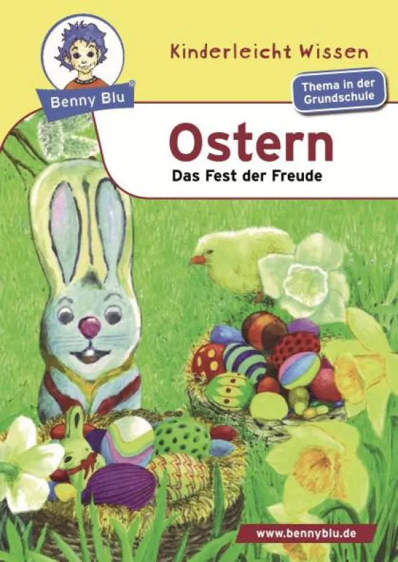 Benny Blu Lernbuch