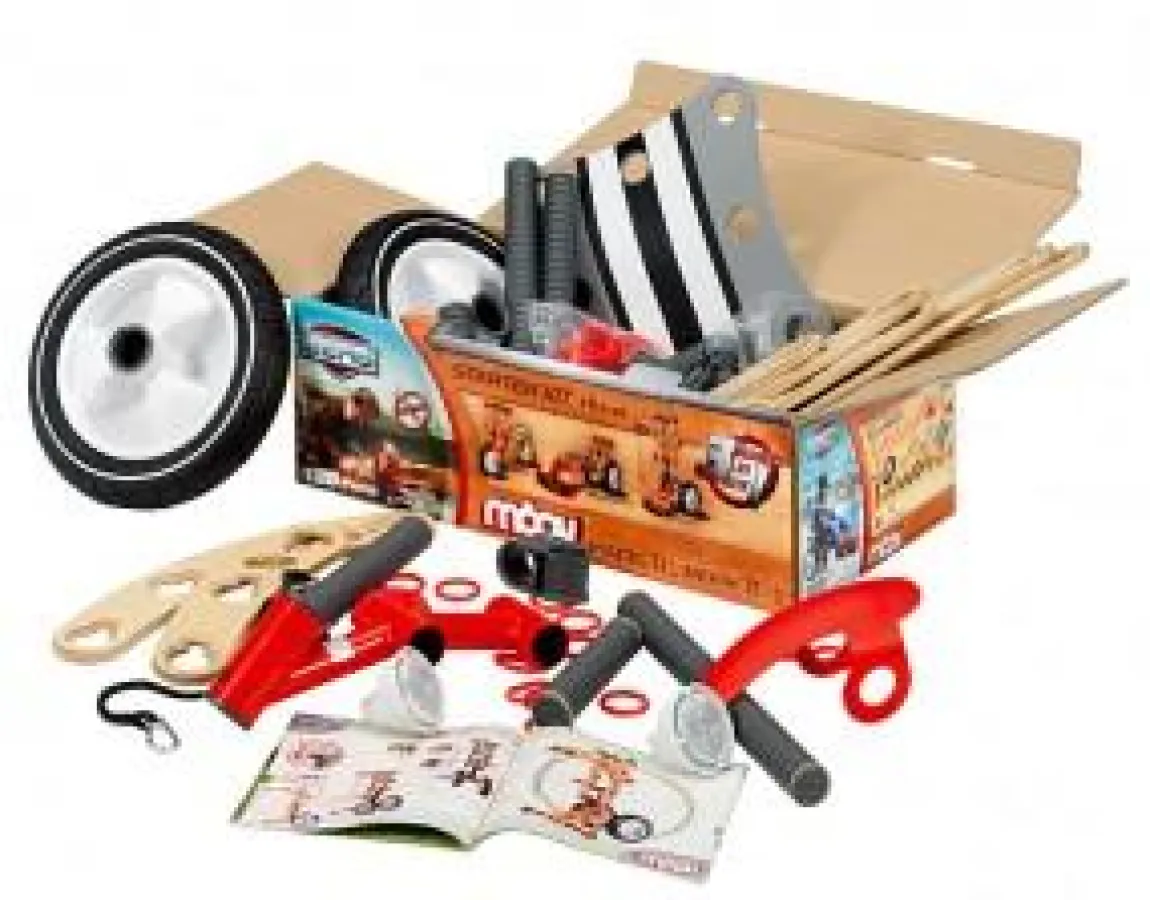 MOOV von Berg Toys: Gewinner der Reddot Design Award Honourable Mention 2008