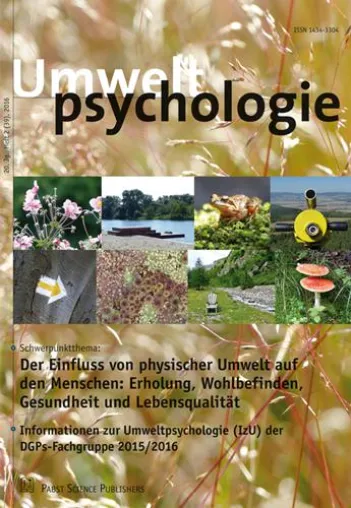 Bild: Umweltpsychologie: Warum das Naturerlebnis uns entspannt und aktiviert