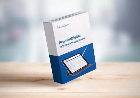 Bild: PensionDigital - Verwaltungsaufwand bei der bAV einsparen