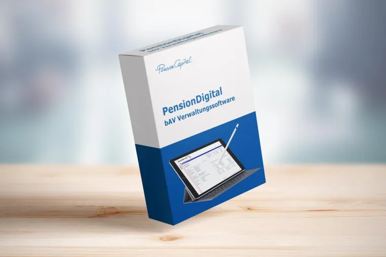 Bild: PensionDigital - Verwaltungsaufwand bei der bAV einsparen