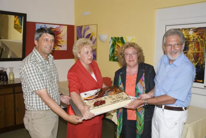 Bild: Susanne Steindl - Ausstellung „Spuren in die Seele“