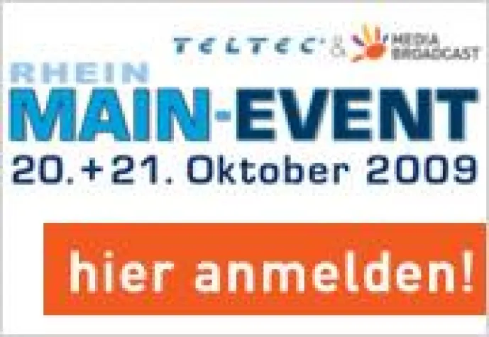 ToolsOnAir auf Broadcast Rhein Main Event in Mainz Bild: ToolsOnAir auf Broadcast Rhein Main Event in Mainz