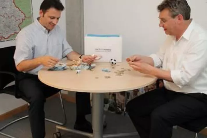 Bild: Bremer Technologie-Beratung verdoppelt Spendensammlung