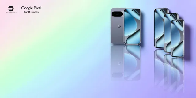Bild: everIT erweitert Portfolio um Google Pixel Smartphones für Geschäftskunden