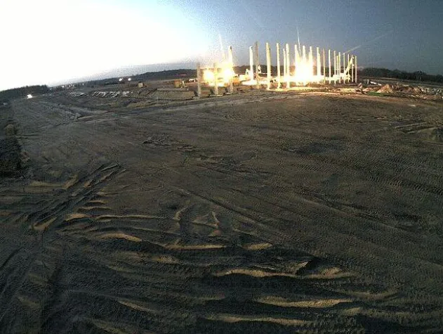 Baufortschritt per WebCam dokumentieren Bild: Baufortschritt per WebCam dokumentieren