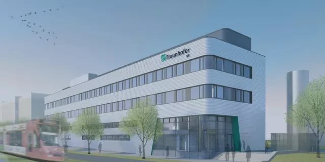 Bild: Center for High-Efficiency Solar Cells – Cornerstone laid for laboratory building at Fraunhofer ISE