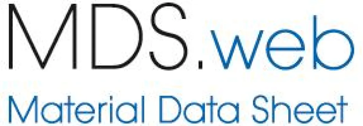 Materialdatensoftware MDS.web