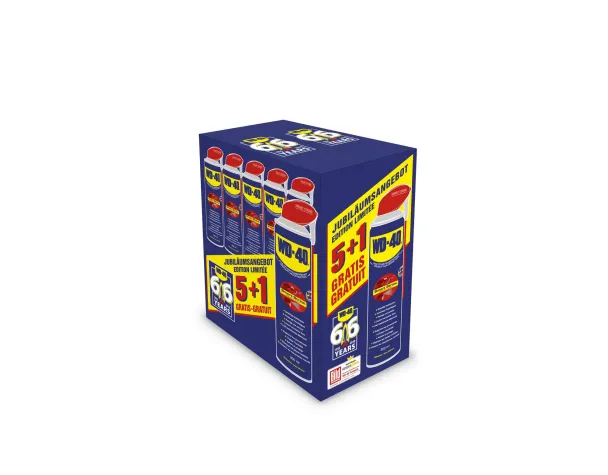 Bild: WD-40® Jubiläumsangebot – 300ml GRATIS