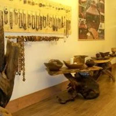 Bild: Edle Wohnaccessoires und Holzschmuck in Palma de Mallorca