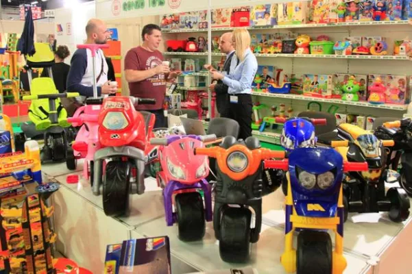Bild: Kids' Time: Polnische Leitmesse für Mittel- und Osteuropa konnte sich erneut vergrößern