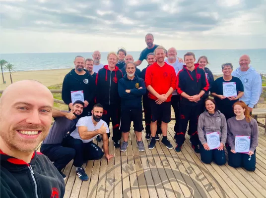 Einzigartiger Bildungsurlaub beeindruckt Hamburger Kampfkünstler im spanischen Málaga Bild: Einzigartiger Bildungsurlaub beeindruckt Hamburger Kampfkünstler im spanischen Málaga