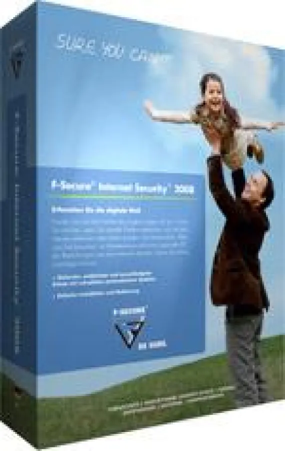 Strahlt in neuem Gewand: F-Secure Online-Shop by edv-buchversand.de