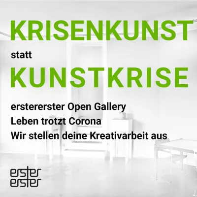 Bild: Krisenkunst statt Kunstkrise Galerie - erstererster stellt Alltagskunst aus