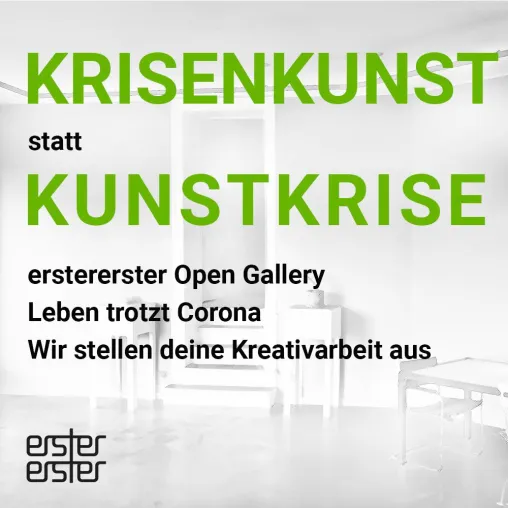 Krisenkunst statt Kunstkrise Galerie - erstererster stellt Alltagskunst aus Bild: Krisenkunst statt Kunstkrise Galerie - erstererster stellt Alltagskunst aus