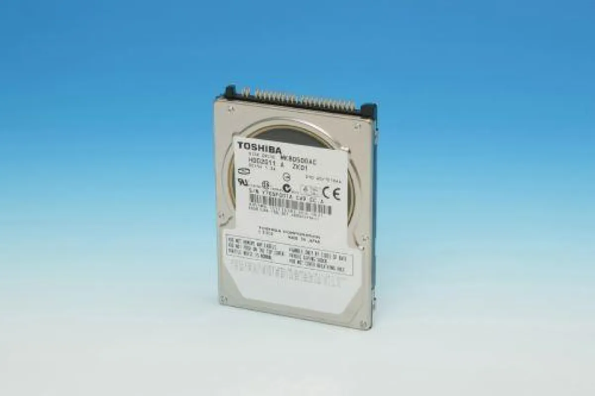 Toshiba-Festplatte MK8050GAC