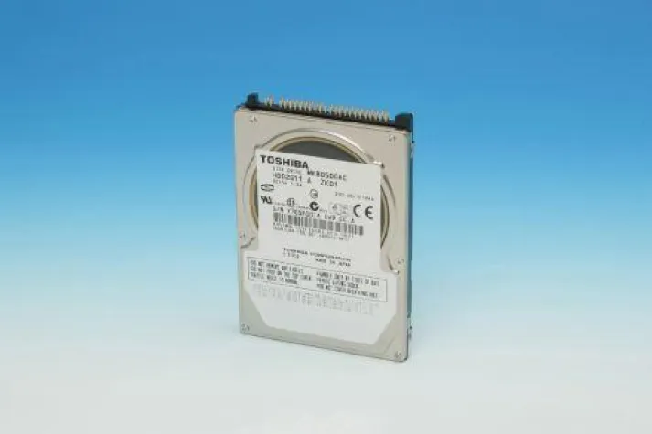 Bild: Toshiba bringt 80-GB-Festplatte für In-Car-Entertainment