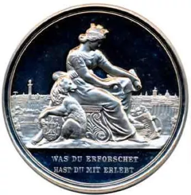 Fidicin-Medaillen für Historikerkapazitäten Börsch-Supan Bild: Fidicin-Medaillen für Historikerkapazitäten Börsch-Supan