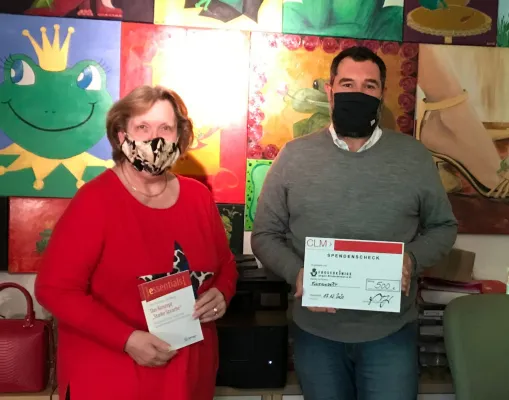 Spende für Froschkönige gegen Kinderarmut e.V. Bild: Spende für Froschkönige gegen Kinderarmut e.V.