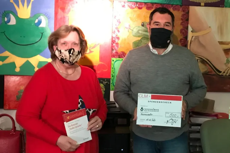Spende für Froschkönige gegen Kinderarmut e.V. Bild: Spende für Froschkönige gegen Kinderarmut e.V.