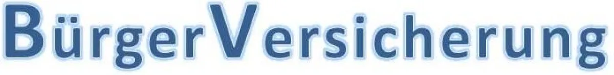 Offizielles Logo (Draft) der Bürgerversicherung