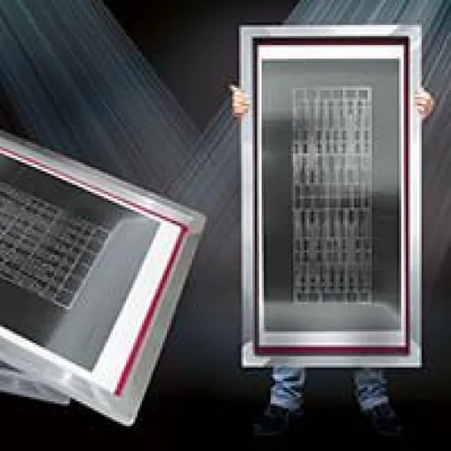 Rekordverdächtige Innovation: Mit BECmax präsentiert BECKTRONIC die größte SMD-Schablone auf der SMT Bild: Rekordverdächtige Innovation: Mit BECmax präsentiert BECKTRONIC die größte SMD-Schablone auf der SMT