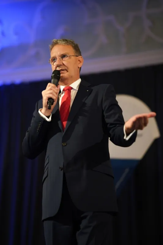 Keynote Speaker Prof. Dr. Guido Quelle (© Mandat Managementberatung GmbH)