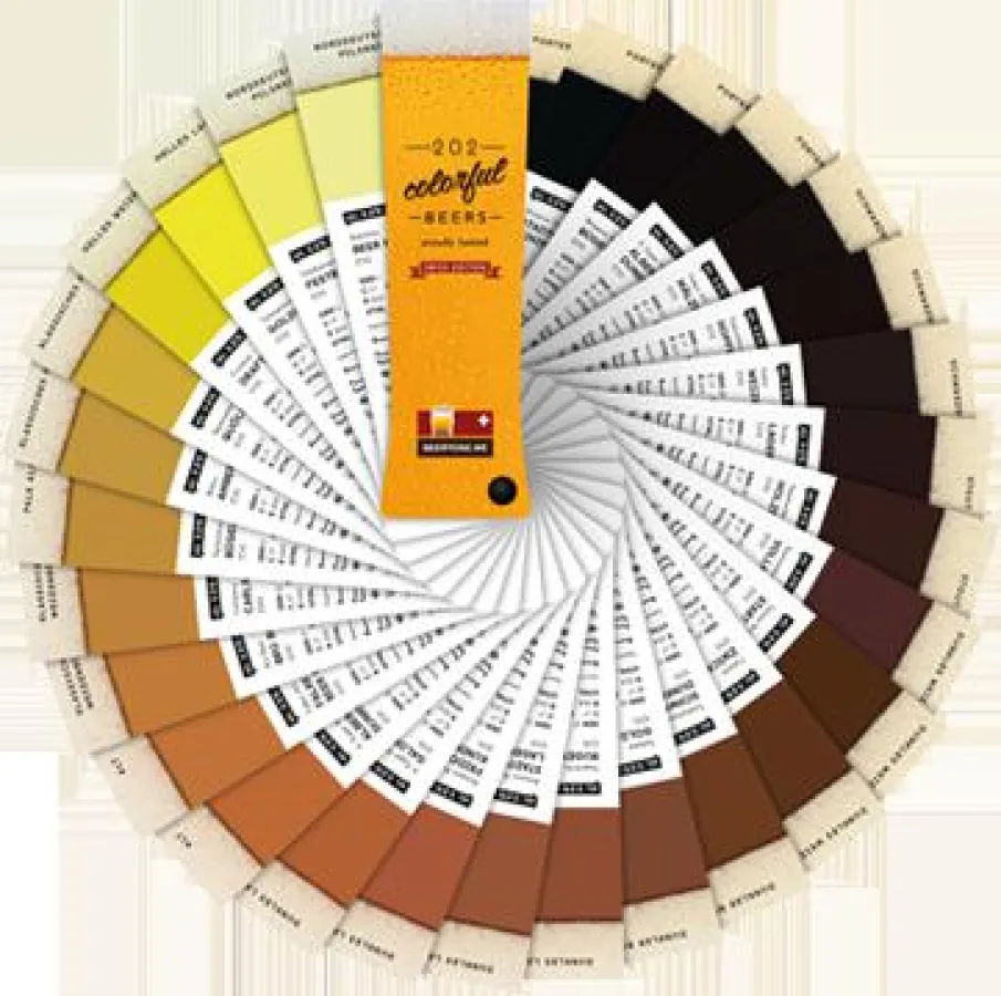 Den BEERTONE Farbfächer wird es auch in einer deutschen Edition geben