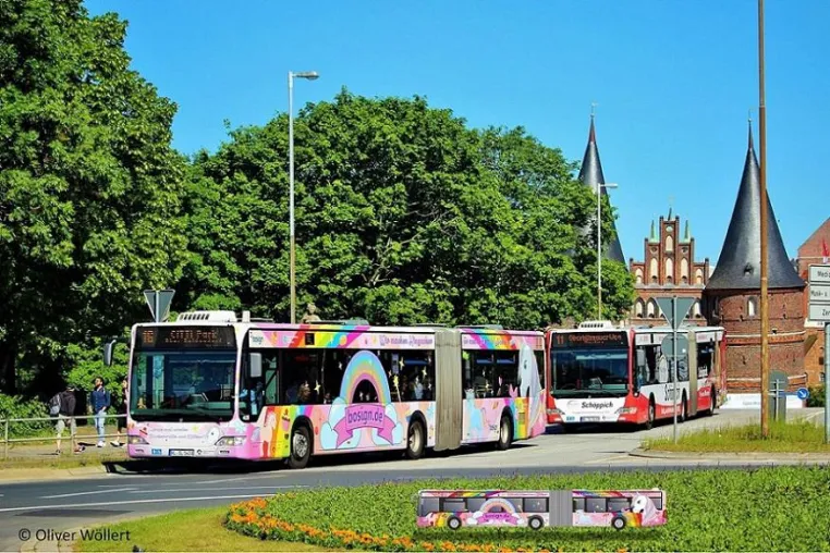 Einhorn-Bus wird zum Sammlerstück und heißbegehrten Gewinnspielpreis Bild: Einhorn-Bus wird zum Sammlerstück und heißbegehrten Gewinnspielpreis