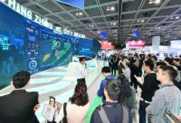Bild: Über 236.000 Einkäufer besuchen die sieben Hongkonger Messen im April