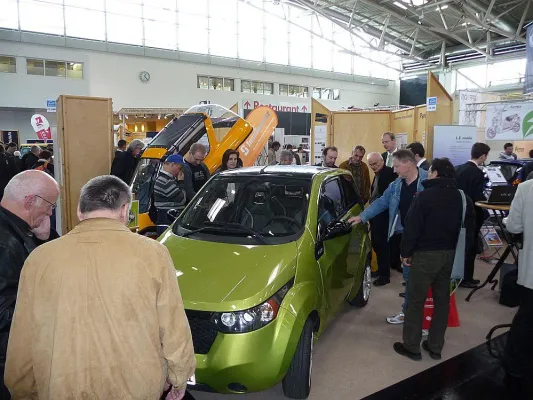 Bild: SolarMobility 2010 – 100. Ausstellung und 10. Konferenz für alternative und erneuerbare Mobilität