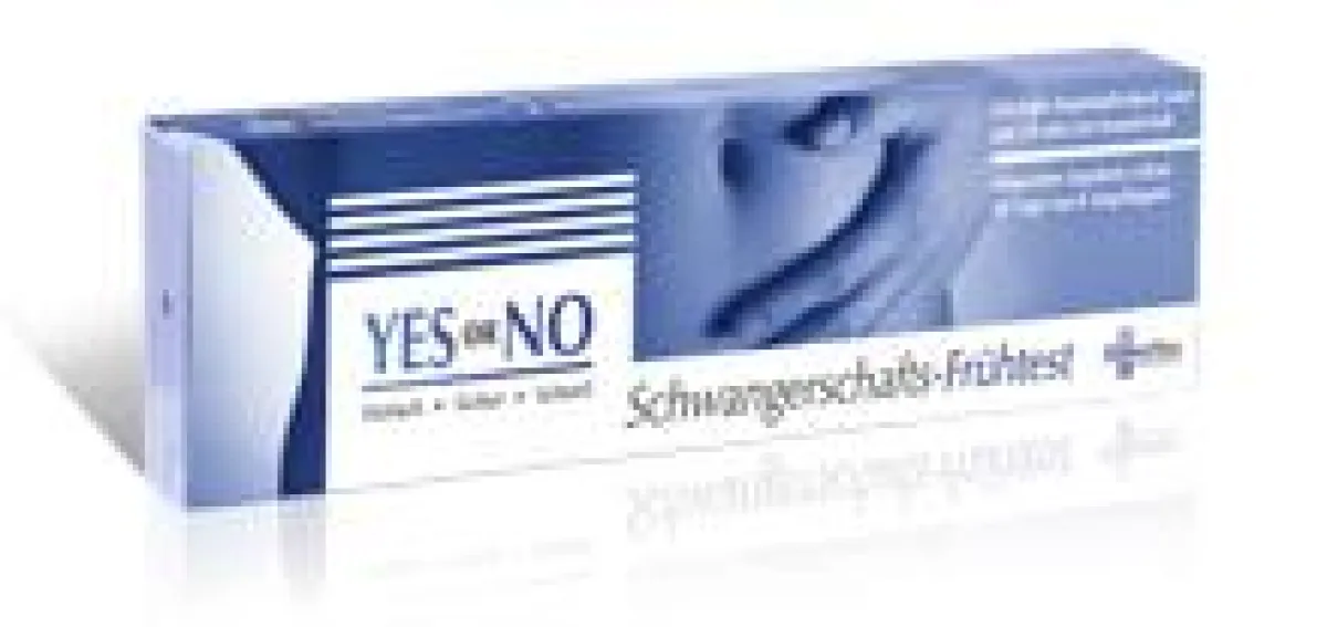 Apotheker's Liebling: Der Schwangerschaftstest Yes or No