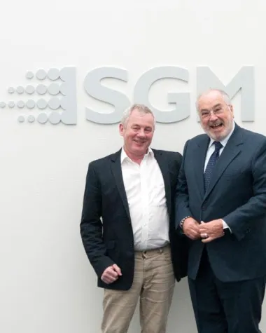 SGM nach erfolgreicher Restrukturierung noch stärker Bild: SGM nach erfolgreicher Restrukturierung noch stärker