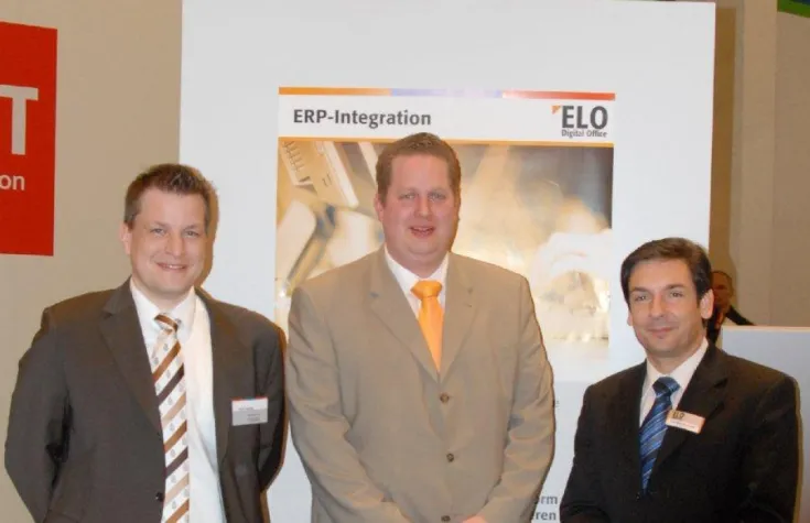 Kooperation besiegelt: eBIS und ACTIWARE gemeinsam für den Küchen- und Möbelhandel Bild: Kooperation besiegelt: eBIS und ACTIWARE gemeinsam für den Küchen- und Möbelhandel