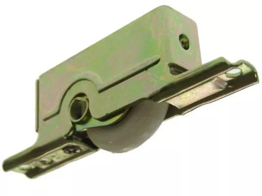 Bild: Schiebetürrollen „Tram“ von Takumi: unkompliziert, leichtgängig, allseitig unsichtbar