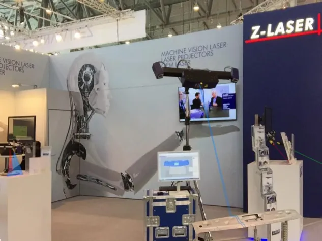 Bild: CONTROL 2016 - Neue Z-LASER Produkte mit großer Resonanz