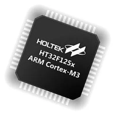 Bild: Cortex-M3 basierte 32-bit MCU Serie von Holtek - Neu bei Atlantik Elektronik