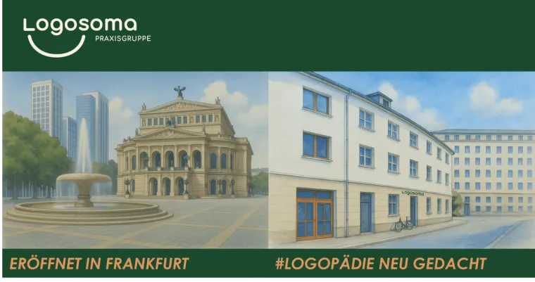 Bild: Logopädie Frankfurt: Logosoma eröffnet moderne Praxis in zentraler Innenstadtlage