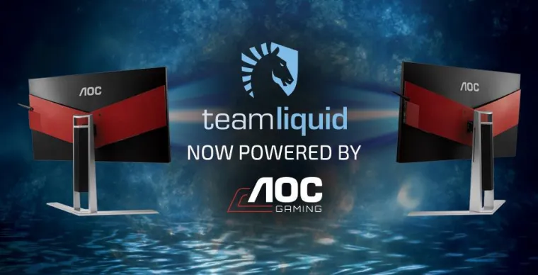 Bild: AOC ist neuer Sponsor der Top-Esport-Organisation Team Liquid