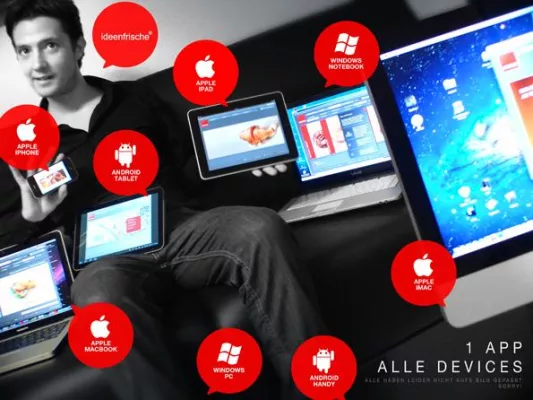 Bild: Eine App für alle Plattformen