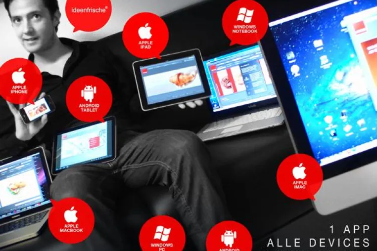 Eine App für alle Plattformen Bild: Eine App für alle Plattformen