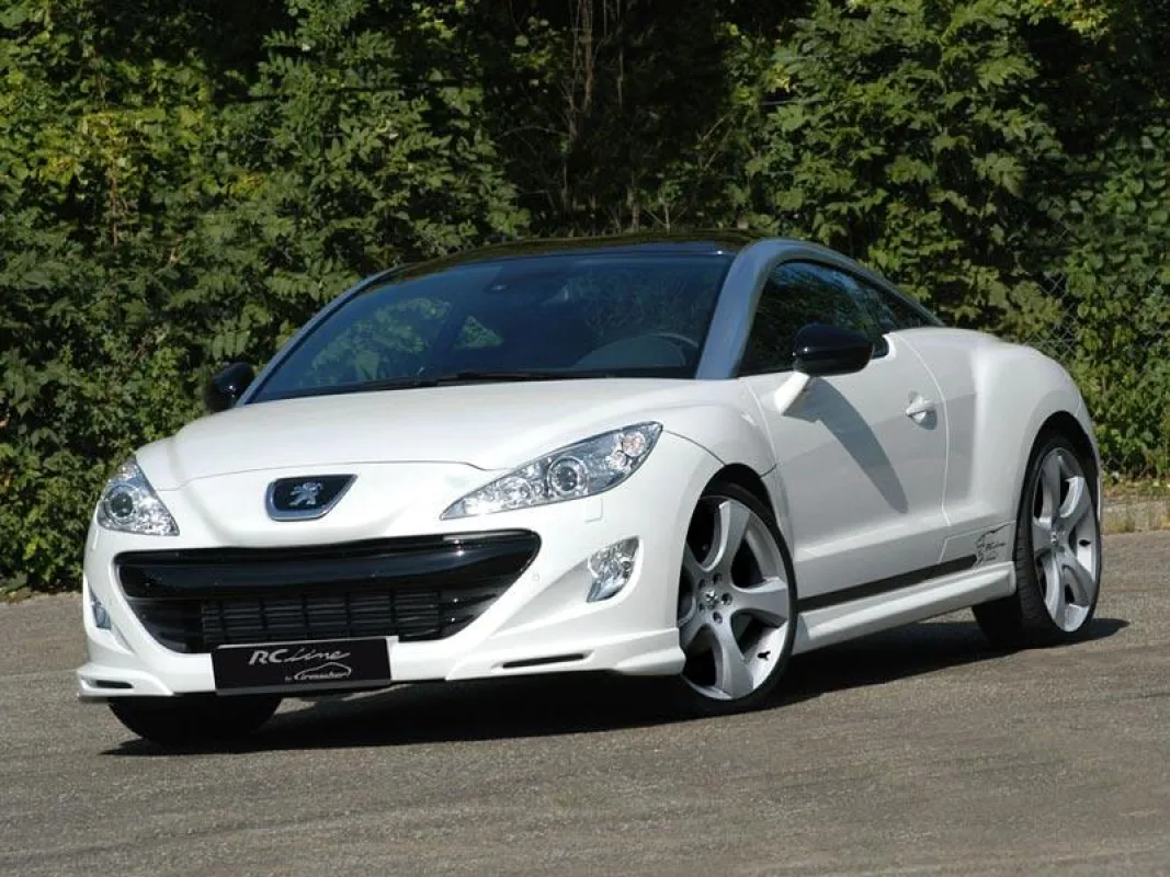 Peugeot RCZ by Irmscher