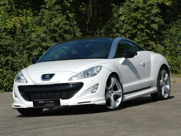 Bild: Peugeot RCZ by Irmscher mit Leistungskur