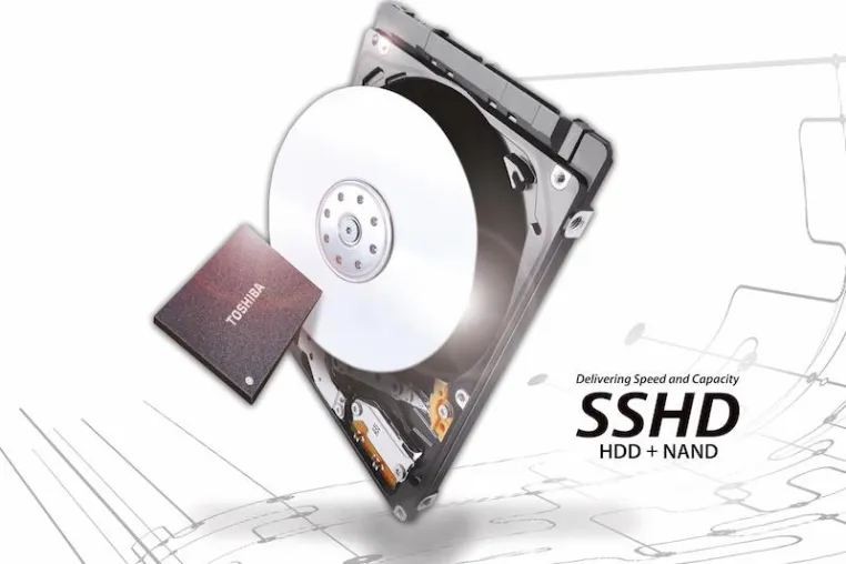 Bild: Toshiba kündigt neue Generation von Solid-State-Hybrid-Laufwerken an