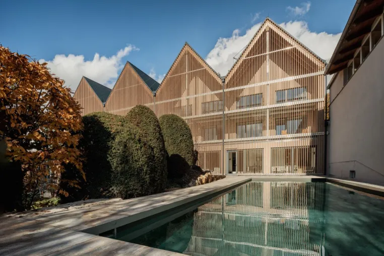 Bild: Investieren in der Krise: Romantik Hotel Hirschen eröffnet neuen Wellness-Bereich