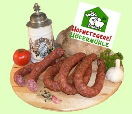 Bild: Hofmetzgerei Höfermühle setzt ACEA WebShop.NET ein