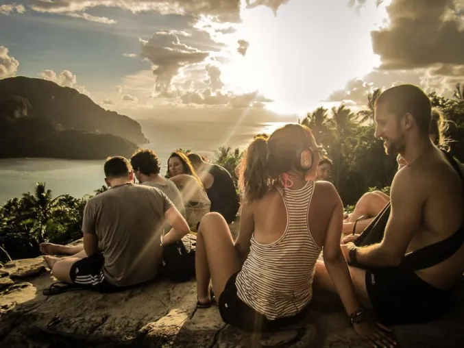 Bild: Soundtrack für Thailand Backpacker