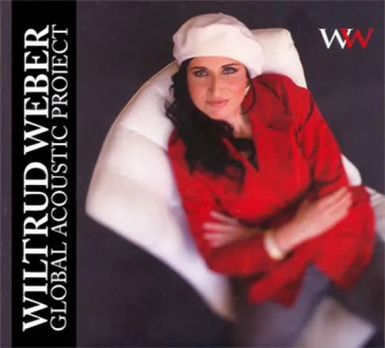 Wiltrud WEBER - "Global Acoustic Project" bei LuuBooks Bild: Wiltrud WEBER - "Global Acoustic Project" bei LuuBooks